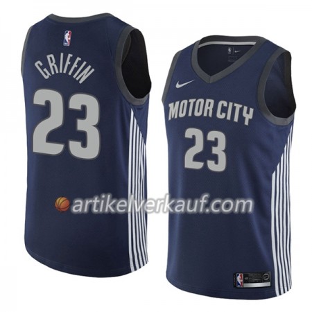 NBA Detroit Pistons Trikot Blake Griffin 23 Nike City Edition Swingman - Herren